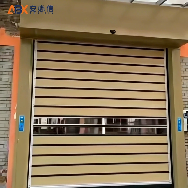 宜春市螺旋式快速门